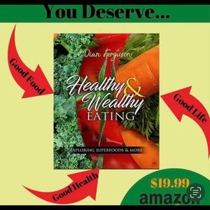 2 Books: Healthy and Wealthy Eating Exploring Superfoods and More &  Gluquotes.